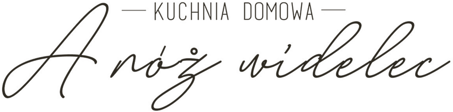 A Nóż Widelec — kuchnia domowa